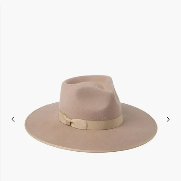 NWT Lack of Color Fawn Rancher Hat (M) Wool Rancher Hat – King Ranch Saddle Shop main image 3